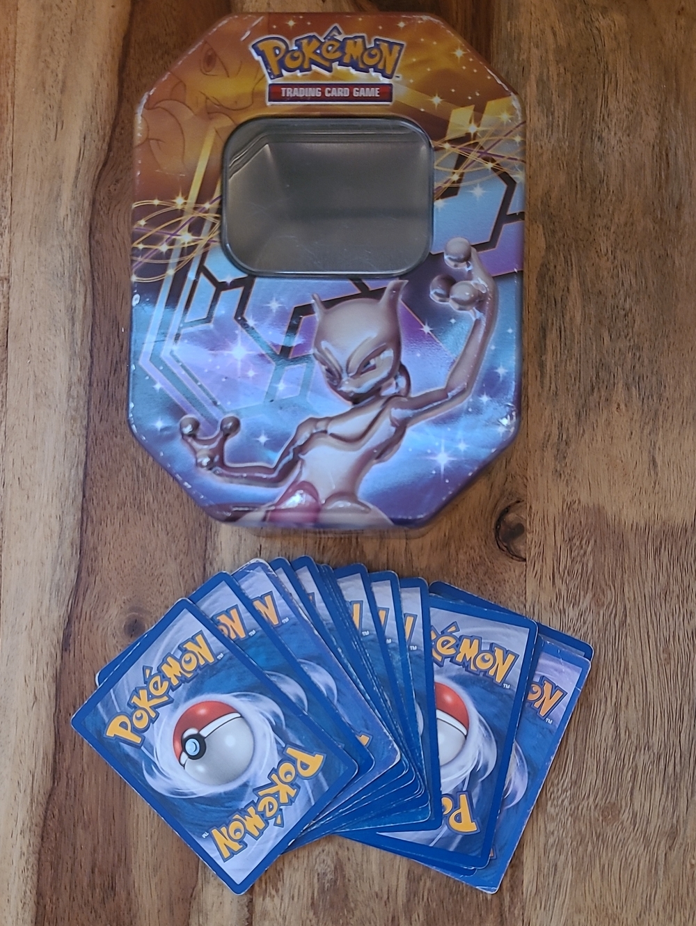 POKEMAN CARD and STORAGE BOX